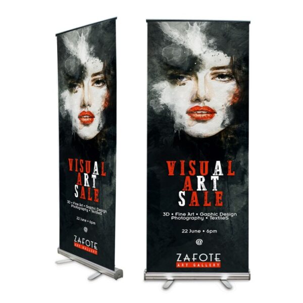 Retractable Banner Stands Network Graphics And Signs Inc