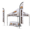 Ultra Booth Display Package, Ultra Display Kit, Booth Display Package, Display Kit, Table Throw, Table Covers, Tablecloths, Tents, Canopy Tents, Casita Tents, Pop Up Tents, Pop-Up Tents, Feather Flags, Flags