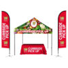 Ultra Booth Display Package, Ultra Display Kit, Booth Display Package, Display Kit, Table Throw, Table Covers, Tablecloths, Tents, Canopy Tents, Casita Tents, Pop Up Tents, Pop-Up Tents, Feather Flags, Flags