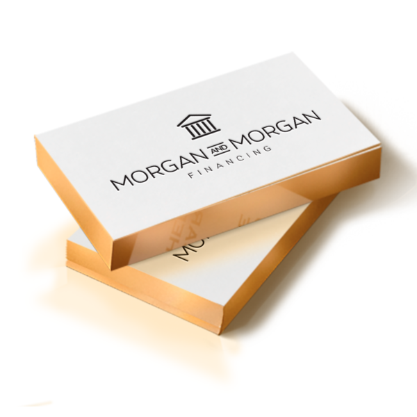 Painted Edge Business Cards, Painted Edge Cards, Business Cards, Edge Cards, Edge Business Cards