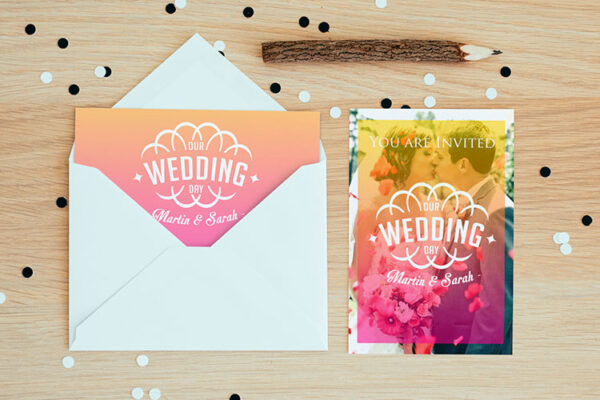 Announcement Cards, flat invitation printing 5, announcement-cards,
