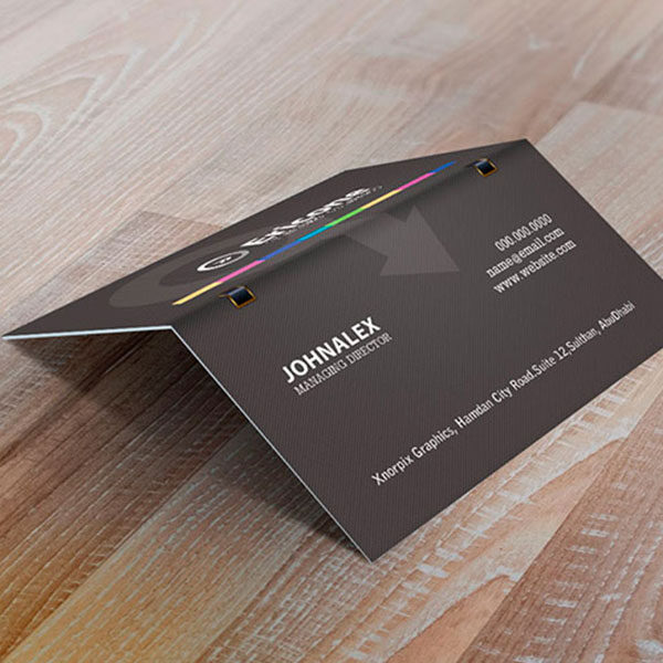 Fold-Over Business Cards, FoldOver Business Cards Fold-Over Cards, FoldOver Cards, Folded Business Cards, Folded Cards, Foldable Business Cards. Foldable Cards, Business Cards