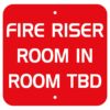 Fire Department Connection (FDC) Signs, FDC Signs, Fire Safety Signs, Fire Code Signs, Fire Code Compliant Signs
